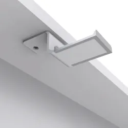 HHW Universal Masa Altı Kulaklık Askısı - Beyaz - 7