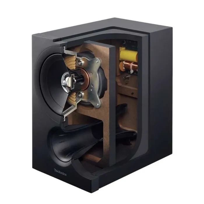 SB-C600E-K | Hi-Fi Premium Class Raf Tipi Hoparlör - Siyah - 5