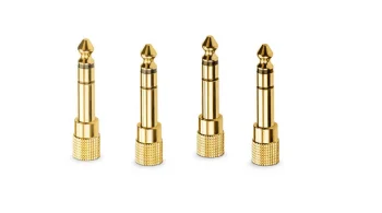 HJA-4 Yüksek Kaliteli 3.5 mm 1/4 TRS Jack Dönüştürücü - 2