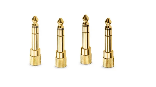 HJA-4 Yüksek Kaliteli 3.5 mm 1/4 TRS Jack Dönüştürücü - 2