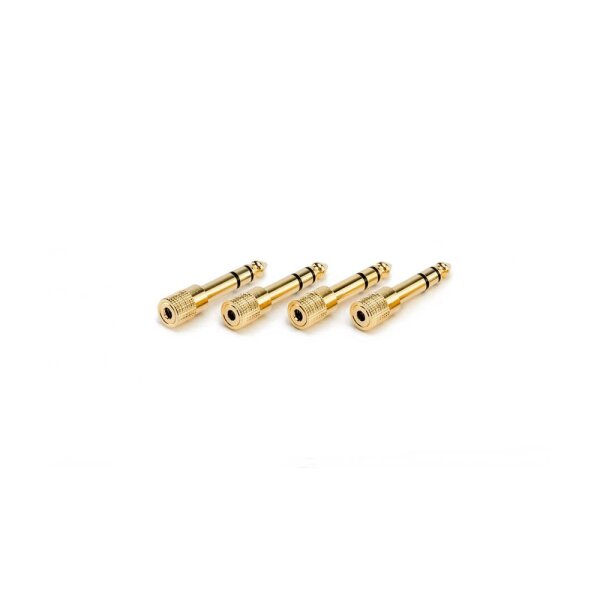 HJA-4 Yüksek Kaliteli 3.5 mm 1/4 TRS Jack Dönüştürücü - 1