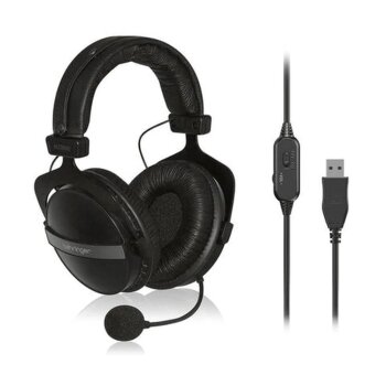 HLC660U Mikrofonlu USB Stereo Kulaklık - Behringer