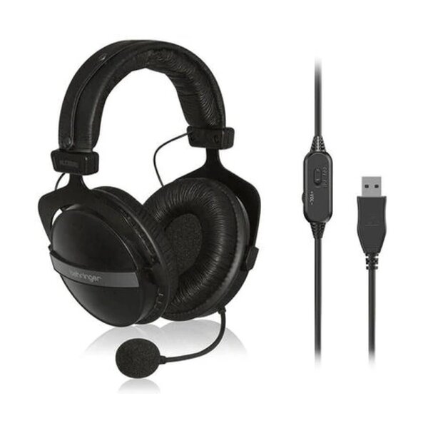 HLC660U Mikrofonlu USB Stereo Kulaklık - Behringer