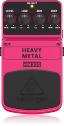 HM300 Heavy Metal Distortion Efekt Pedalı - Behringer