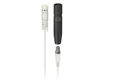 HM50 (Beyaz) - Premium Condenser Hanging Mikrofon - 3