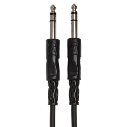 HOSA 1/4'' TRS (M) - 1/4'' TRS (M) Balanslı Kablo 90 cm - CSS-103 - Hosa