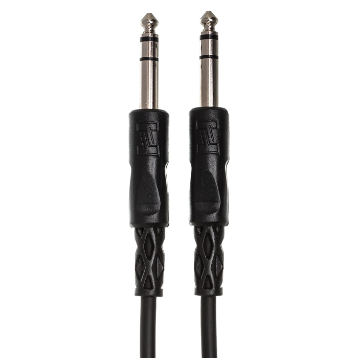 HOSA 1/4'' TRS (M) - 1/4'' TRS (M) Balanslı Kablo 90 cm - CSS-103 - 1