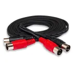 Dual MIDI Cable 2M - MID-202 - Hosa