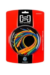 HOSA HOPSCOTCH PATCH KABLOLARI (CMM-500Y-MIX) - 3