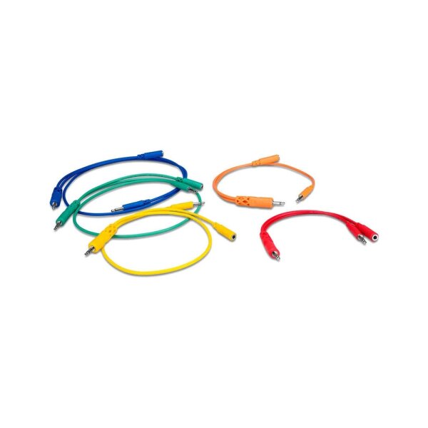 HOSA HOPSCOTCH PATCH KABLOLARI (CMM-500Y-MIX) - 1