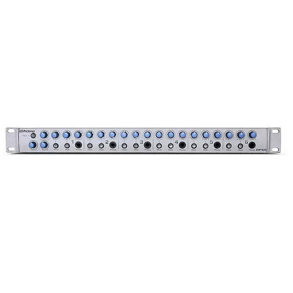 HP60 - 6 Kanal Kulaklık Pre-Amp - 1