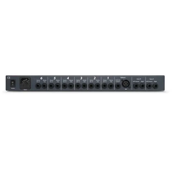 HP60 - 6 Kanal Kulaklık Pre-Amp - 2