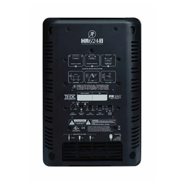 HR624 MK2 6'' Aktif Stüdyo Monitörü (TEK) - 2