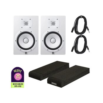 HS5 Beyaz Referans Monitör Paketi - Yamaha