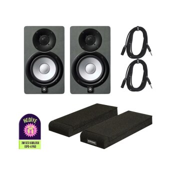HS5 Silver Gray Referans Monitör Paketi - Yamaha