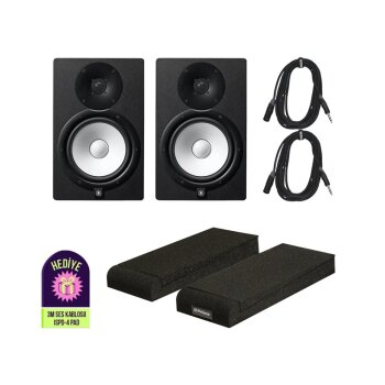HS5 Siyah Referans Monitör Paketi - Yamaha