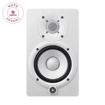 HS8 Aktif Referans Monitör Beyaz ( Tek ) - KUTU HASARLI - Yamaha