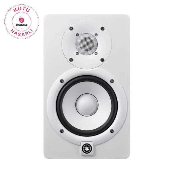 HS8 Aktif Referans Monitör Beyaz ( Tek ) - KUTU HASARLI - 1