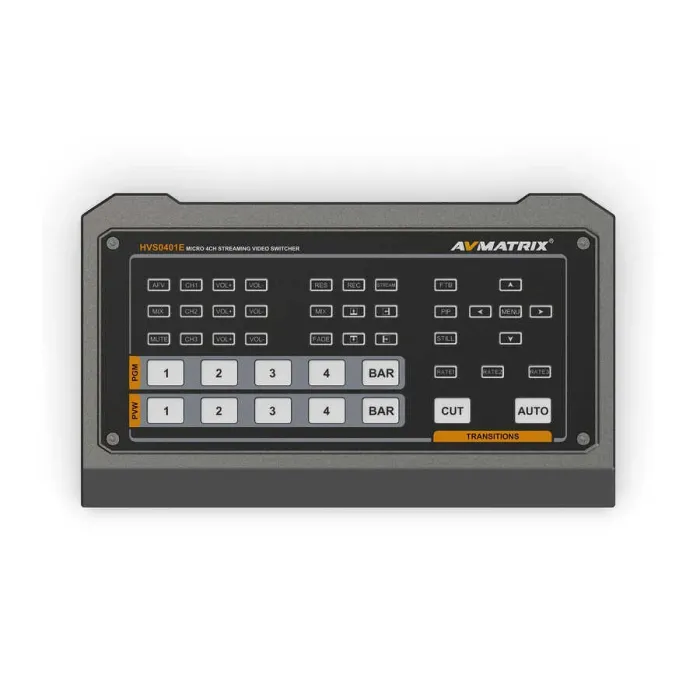 HVS0401E 4x Kanal Switcher & Stream & Kayıt - 1