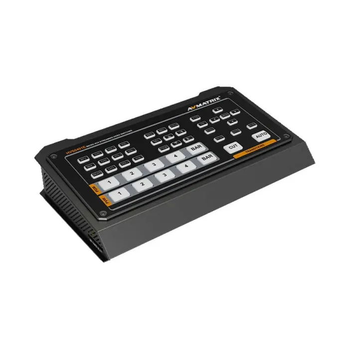 HVS0401E 4x Kanal Switcher & Stream & Kayıt - 4