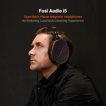 I5 Offline Version Planar Headphones - 2
