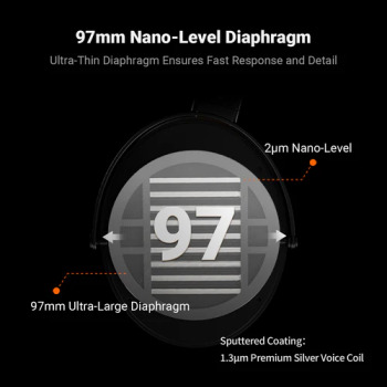 I5 Offline Version Planar Headphones - 3