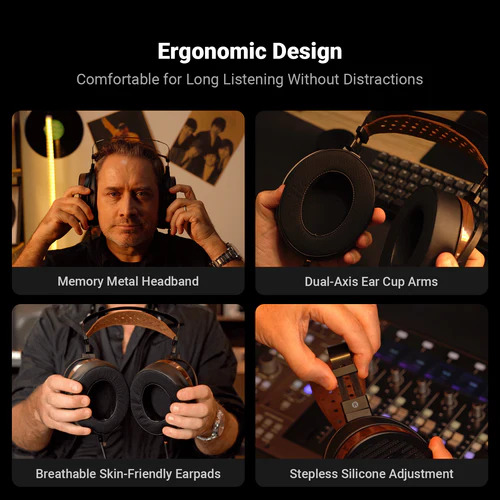 I5 Offline Version Planar Headphones - 4