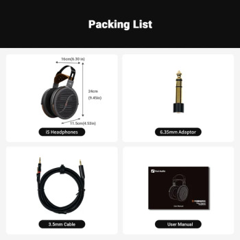 I5 Offline Version Planar Headphones - 8