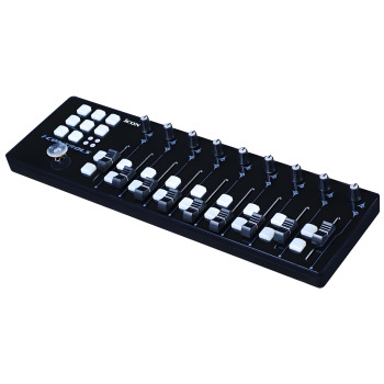 iControls Mini USB MIDI Controller | Black - iCON Pro Audio