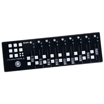 iControls Mini USB MIDI Controller | Black - 2