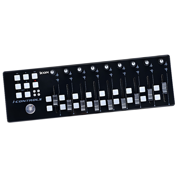 iControls Mini USB MIDI Controller | Black - 2