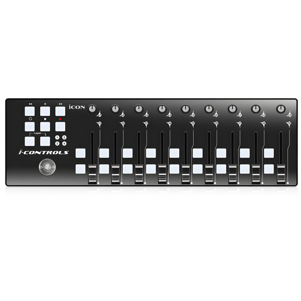 iControls Mini USB MIDI Controller | Black - 3