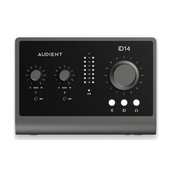 iD14 MKII / USB-C Ses Kartı - 1