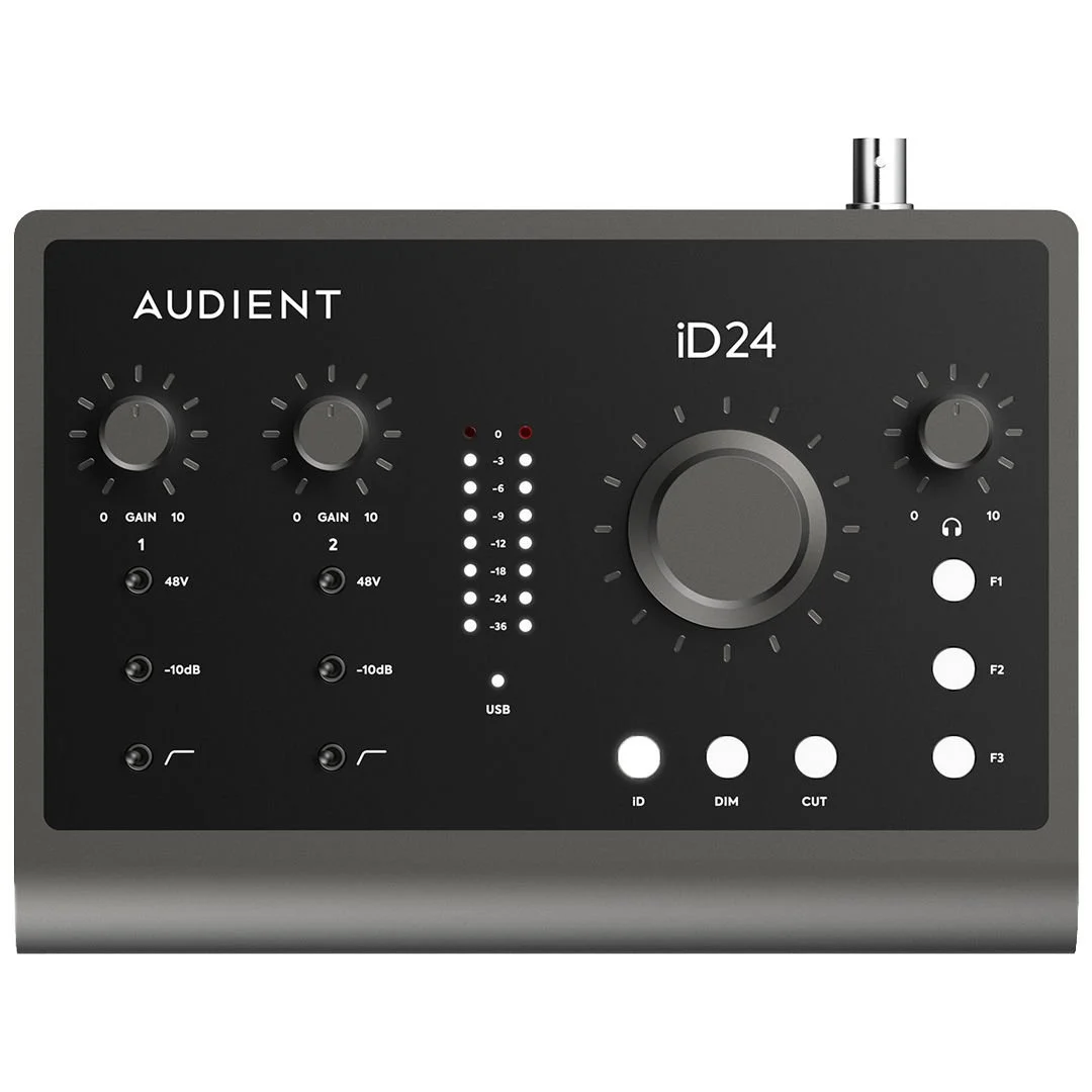 iD24 Yüksek Kalite USB-C Ses Kartı - 1