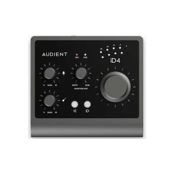 iD4 MKII / USB-C Ses Kartı - Audient