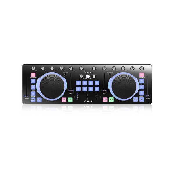 iDJ USB DJ Kontrol Ünitesi - Icon Pro Audio