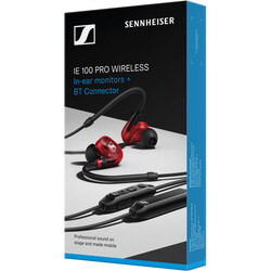 IE 100 PRO Wireless Kulak İçi Kulaklık (Kırmızı) - Thumbnail