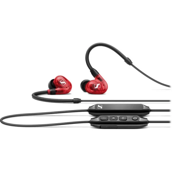 IE 100 PRO Wireless Kulak İçi Kulaklık (Kırmızı) - 2
