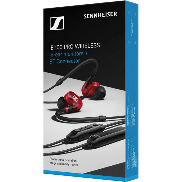IE 100 PRO Wireless Kulak İçi Kulaklık (Kırmızı) - 3