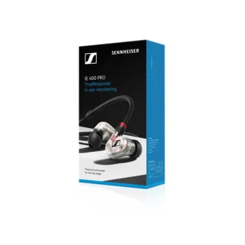 IE 400 Pro In-Ear Monitör Smoky Black - 6