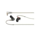 IE 500 PRO Smoky Black In-Ear Monitör - 1