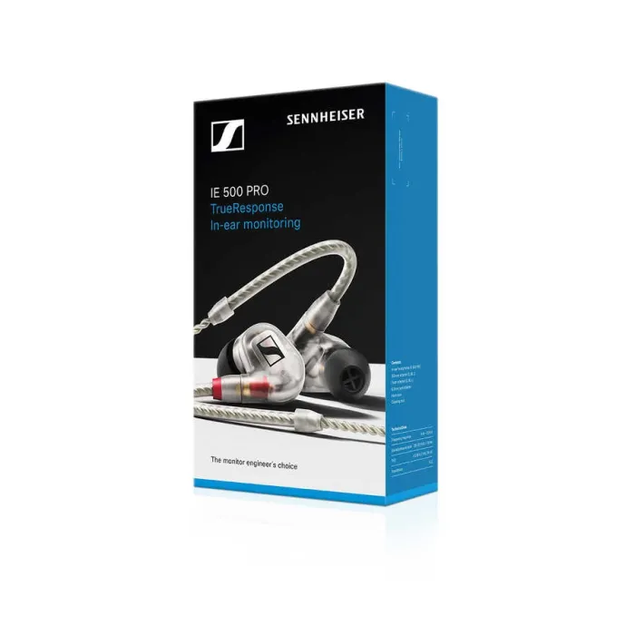 IE 500 Pro Clear In-Ear Monitör - 5