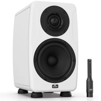 iLoud Precision 5 / White (Tek) - IK Multimedia