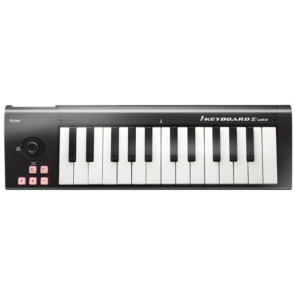 iKeyboard 3 mini MIDI Controller Keyboard - 1