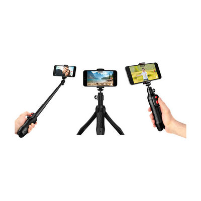 iKlip Grip Pro - 4'ü 1 arada selfi çubuğu