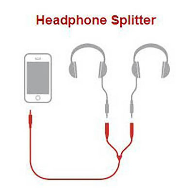 iLine - Headphone-Speaker Stereo Splitter - 2