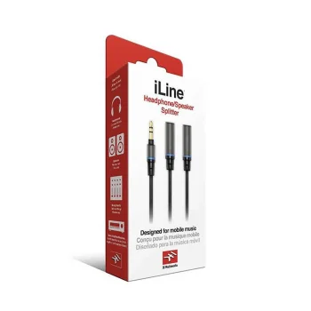 iLine - Headphone-Speaker Stereo Splitter - IK Multimedia
