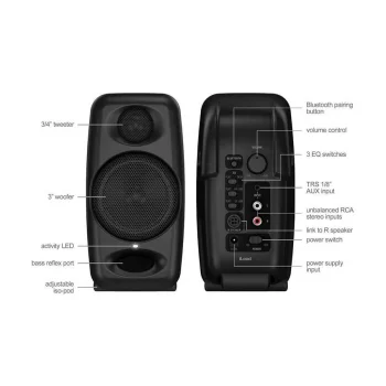 iLoud Micro Monitor - Black (ÇİFT) - 5