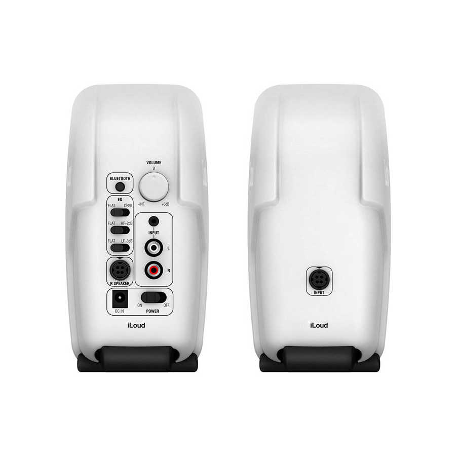 iLoud Micro Monitor (White) - Ultra kompakt referans stüdyo monitörü (ÇİFT) YB9828