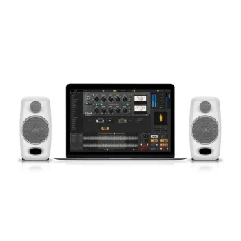 IK Multimedia iLoud Micro Monitor - White (ÇİFT) iLoud Micro